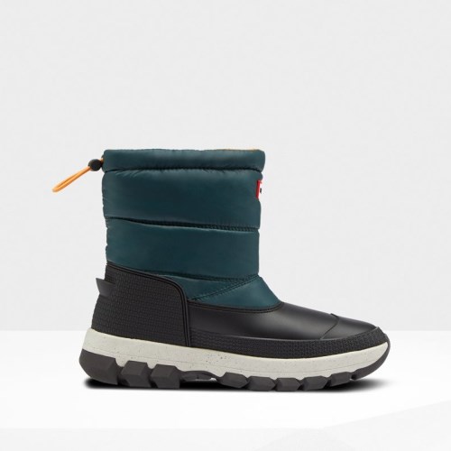 Hunter Original Insulated Short Snow Boots (E035W) Ireland